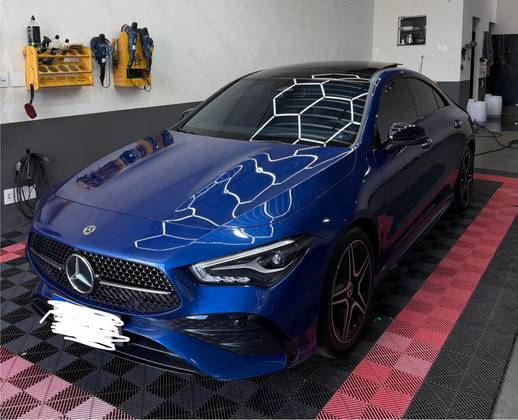 MERCEDES-BENZ CLA 200 1.3 MHEV AMG LINE 7G-DCT
